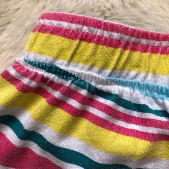 Pekkle Colourful Elastic  Shorts Girls Size 18M - Picture 15 of 16